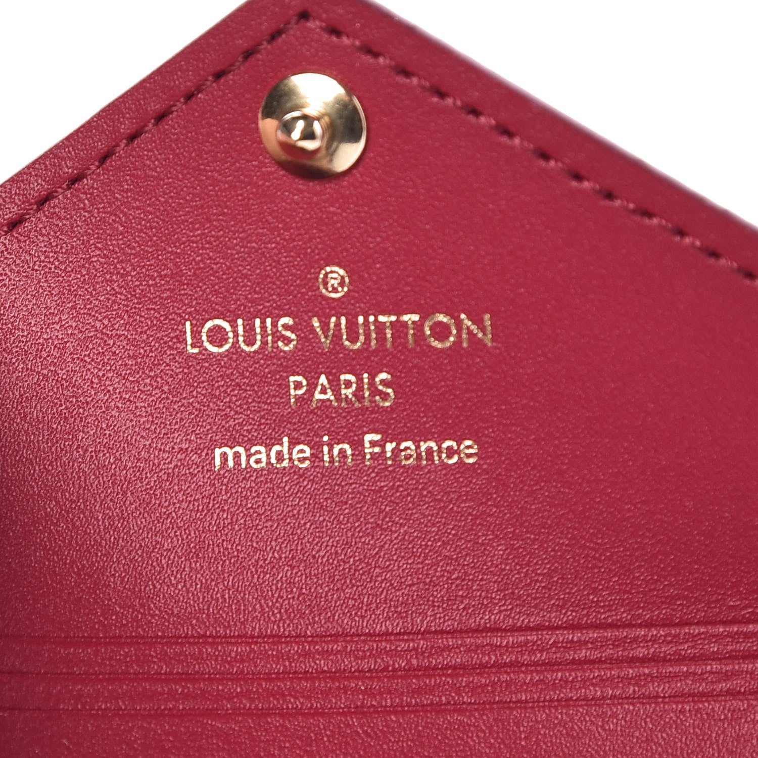 Louis Vuitton Monogram Small Kirigami Pochette Insert Fuchsia 6 of 7