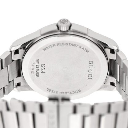 Gucci Stainless Steel 38mm G-Timeless Diamante Quartz Watch Black 4 of 4