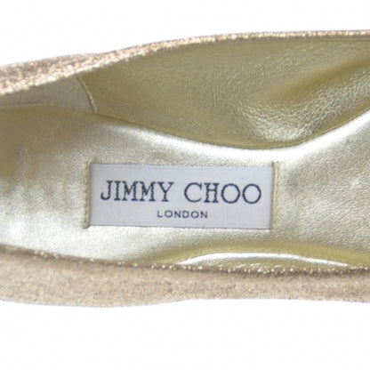 Jimmy Choo Glitter Flats 37.5 5 of 7