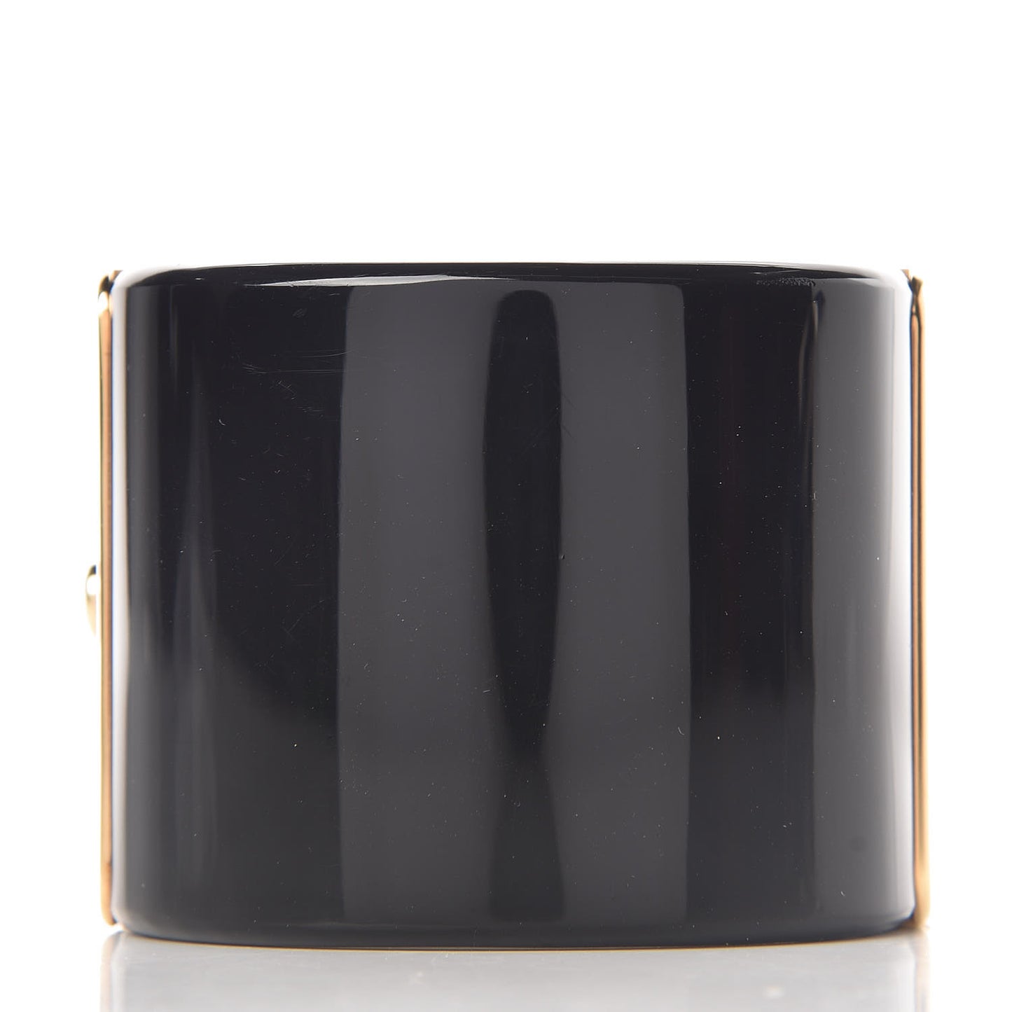Resin CC Cuff Black Gold