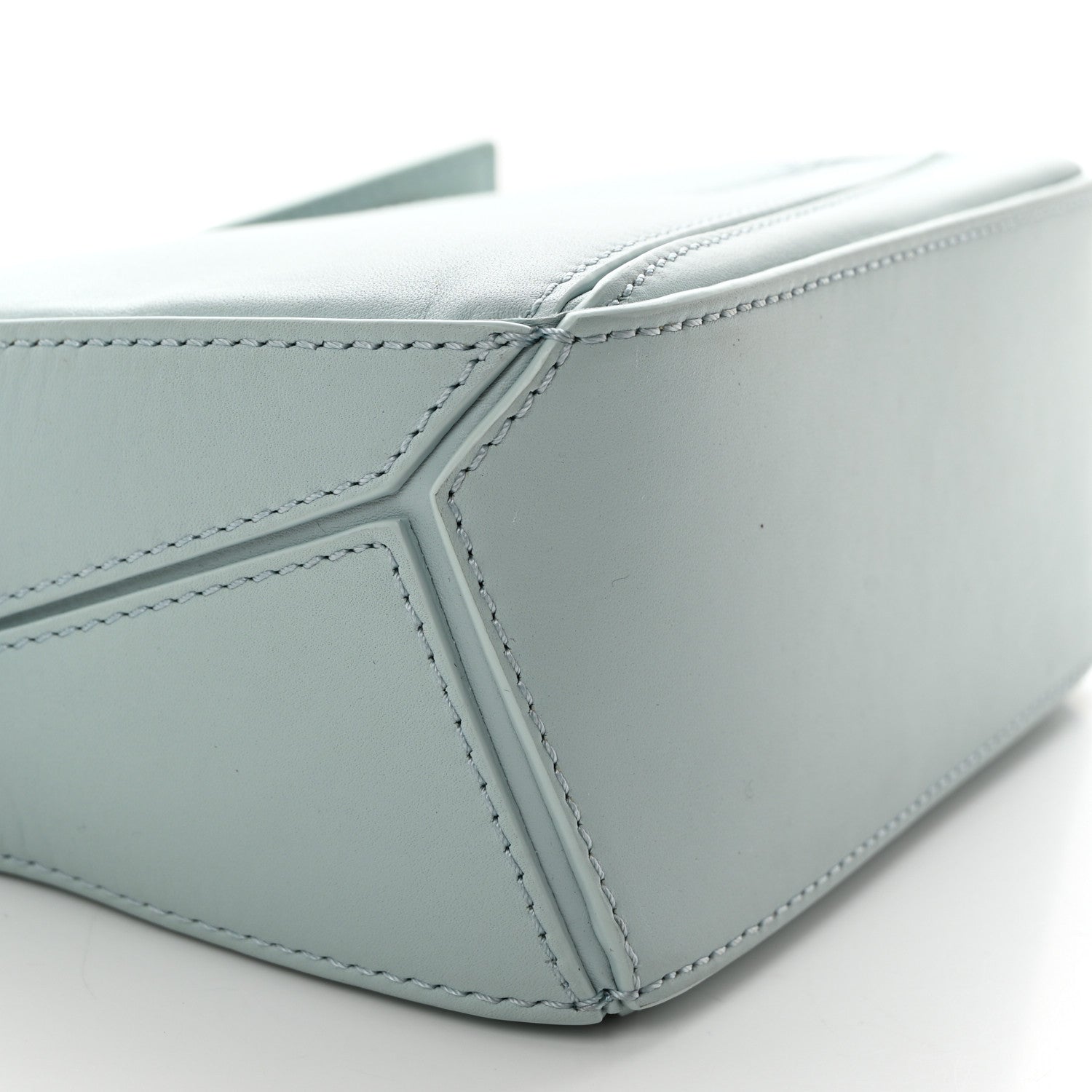 Loewe Calfskin Mini Puzzle Bag Iceberg 9 of 10