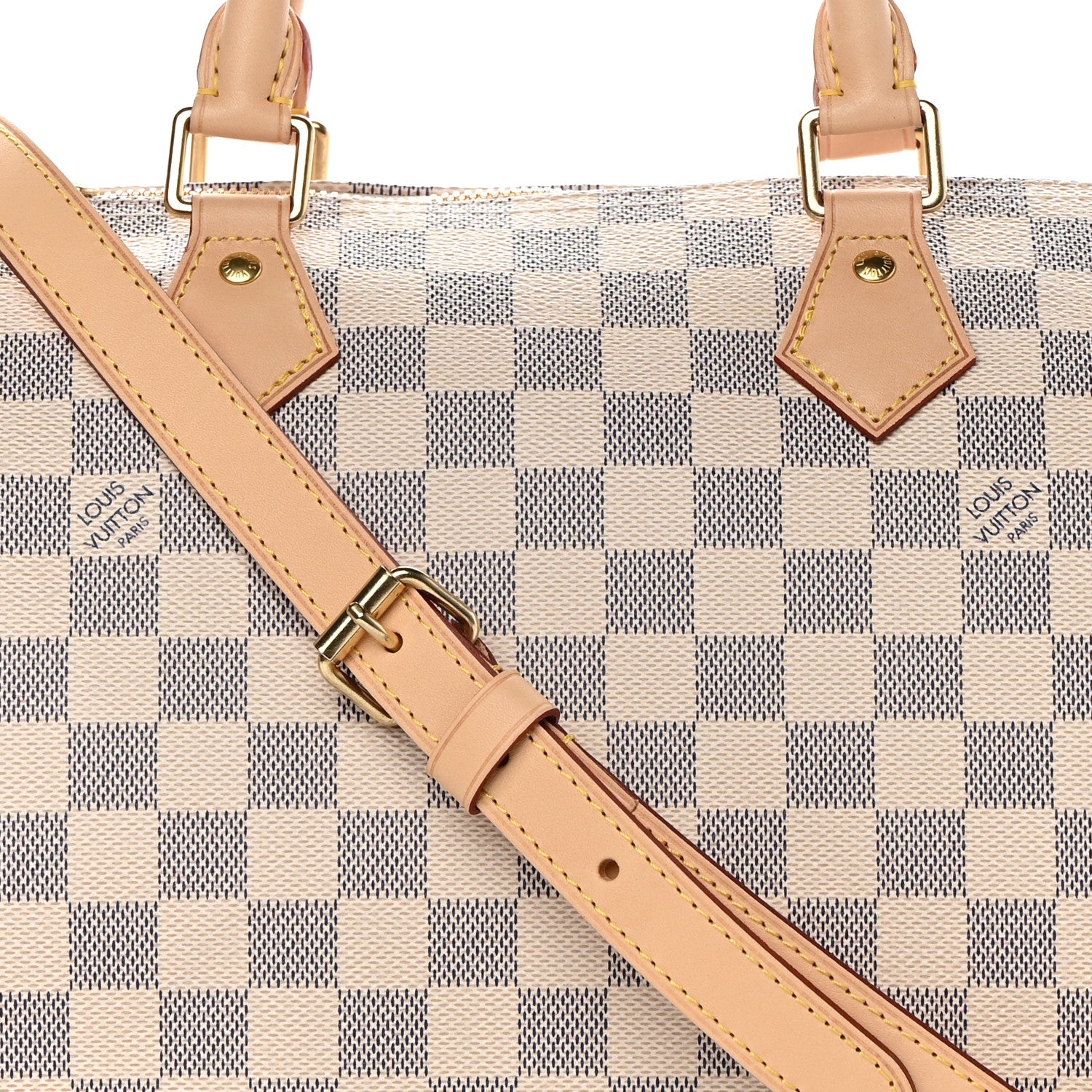 Louis Vuitton Damier Azur Speedy Bandouliere 30 7 of 9