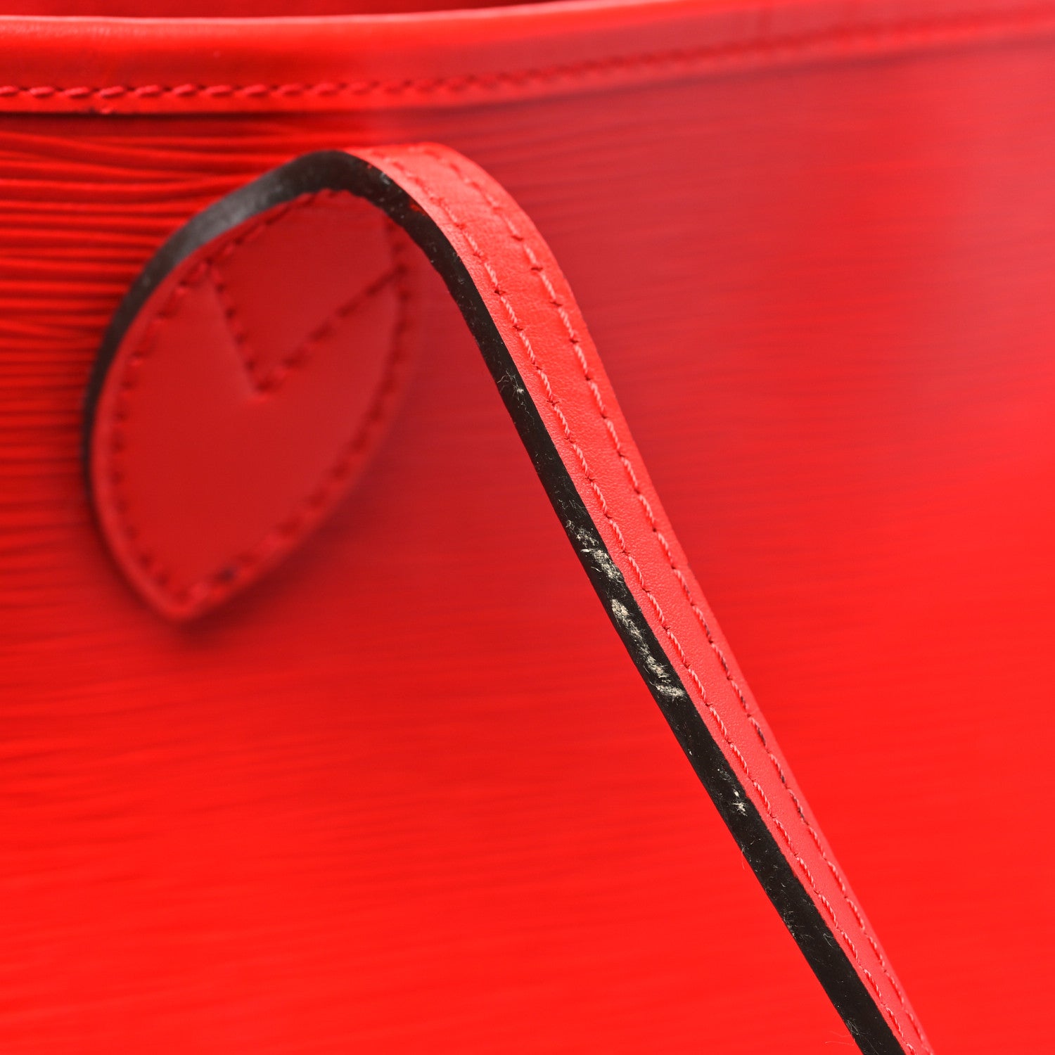 Louis Vuitton Epi Neverfull MM Coquelicot 11 of 12