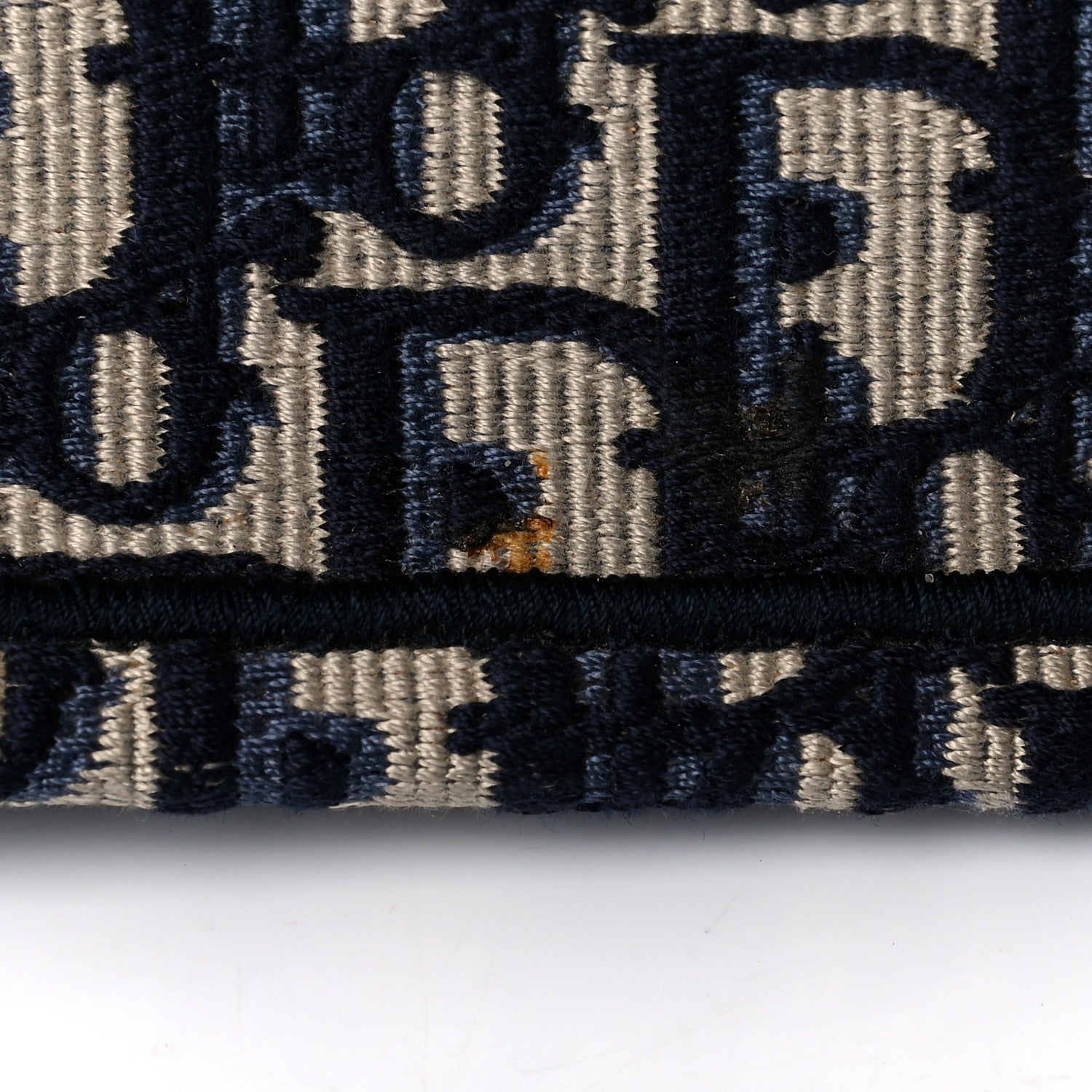 Christian Dior Oblique Book Tote Blue Multicolor 16 of 17