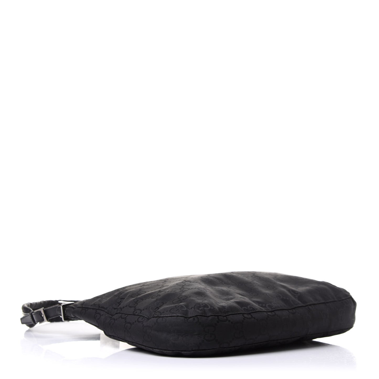 Nylon Monogram Hobo Black