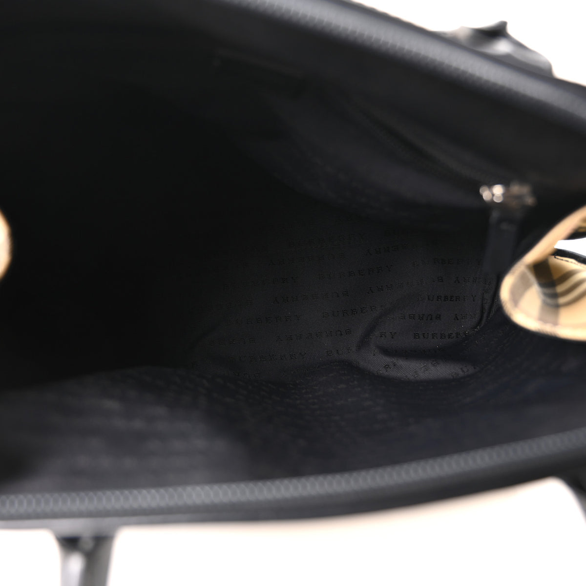 Burberry House Check Bowler  Black 5 of 10