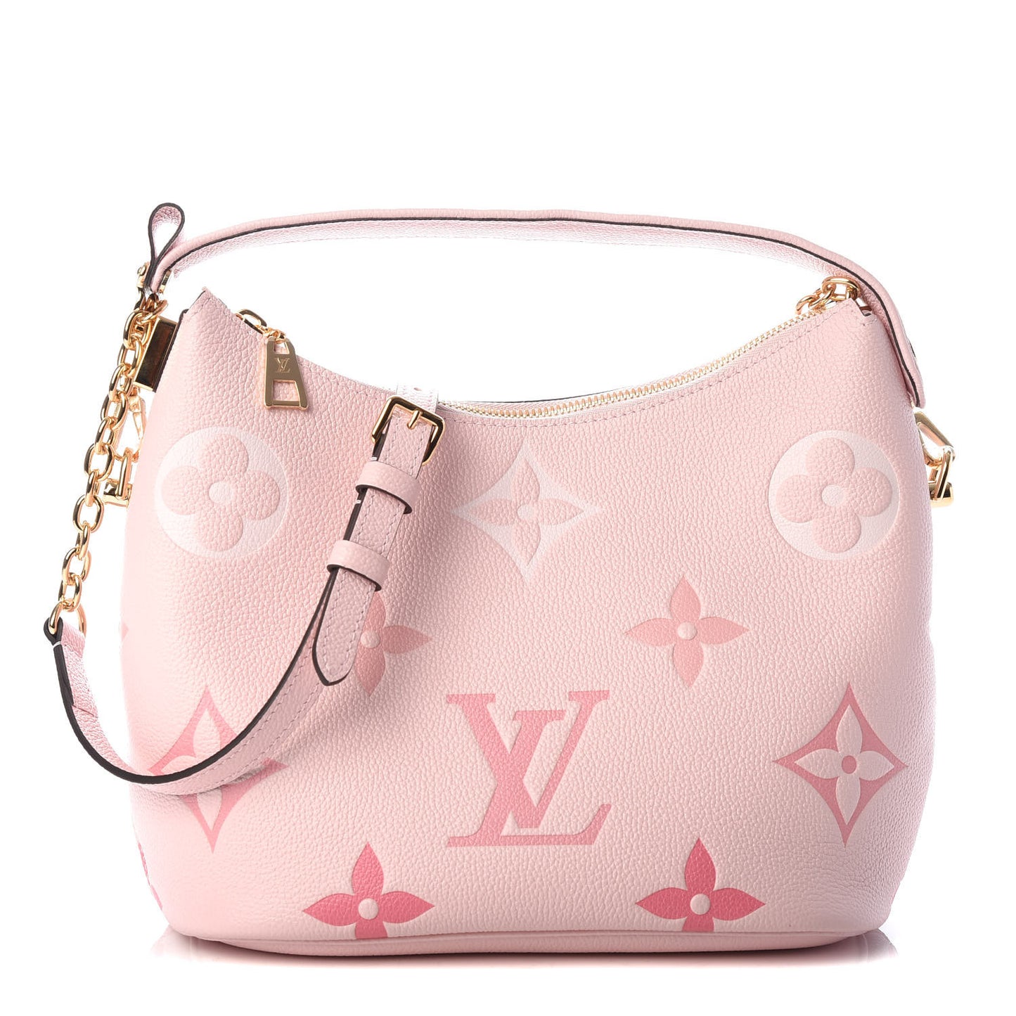 Empreinte Monogram Giant By The Pool Marshmallow Hobo PM Bouton De Rose