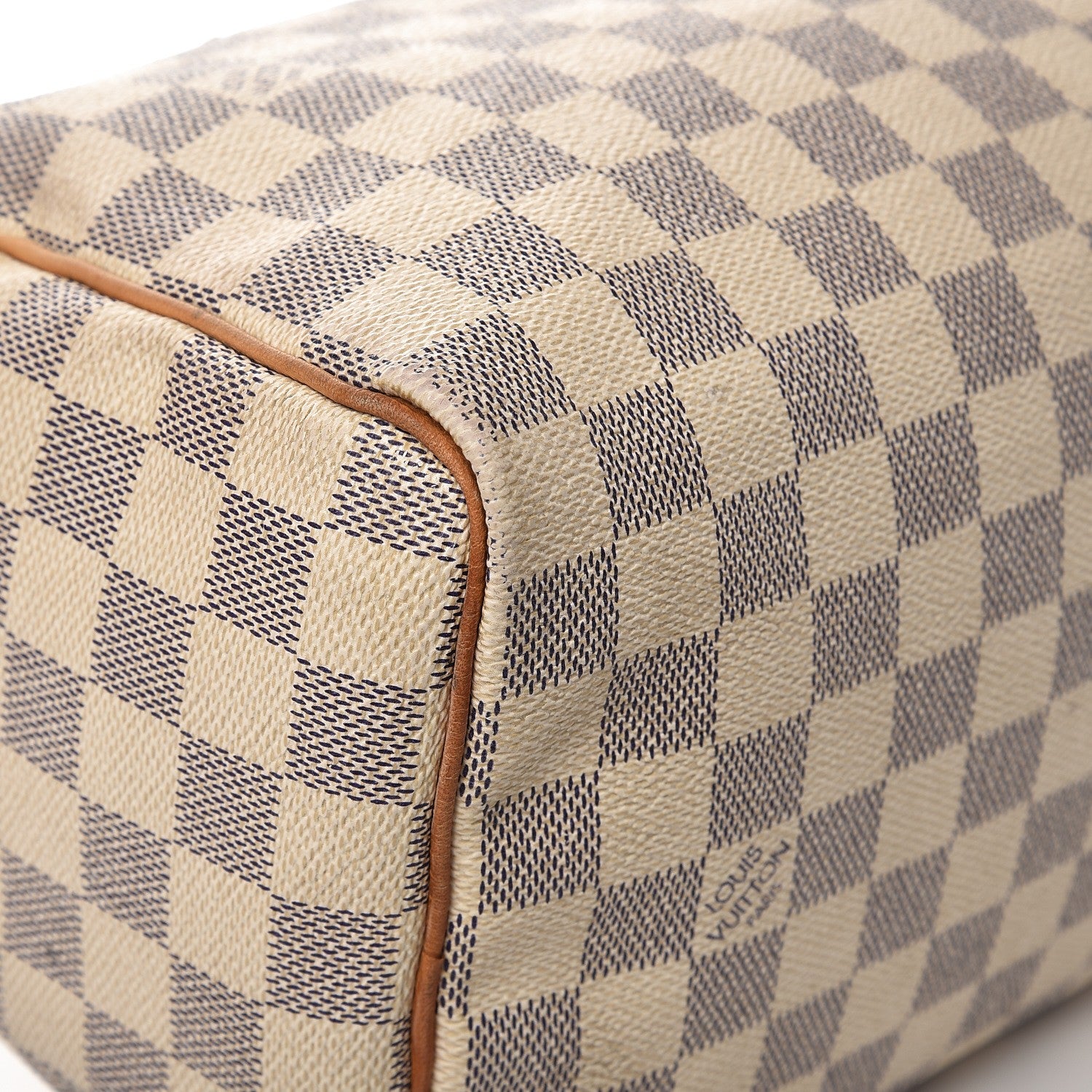 Louis Vuitton Damier Azur Speedy 25 13 of 16