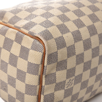 Louis Vuitton Damier Azur Speedy 25 13 of 16