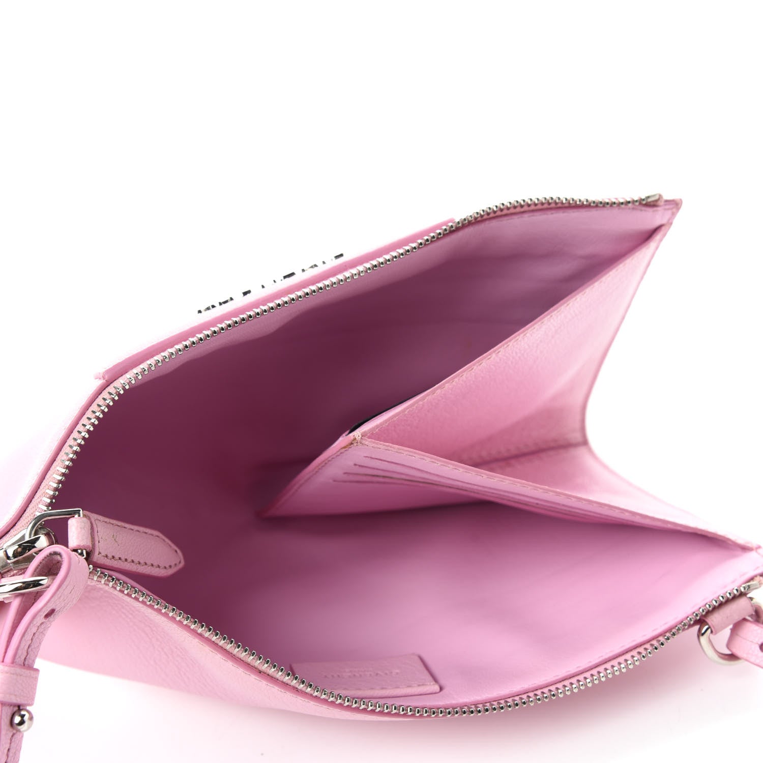 Givenchy Grained Goatskin Antigona Crossbody Bright Pink 5 of 10