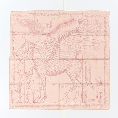 Hermes Silk Le Pegase D'Hermes Scarf 90 1 of 12