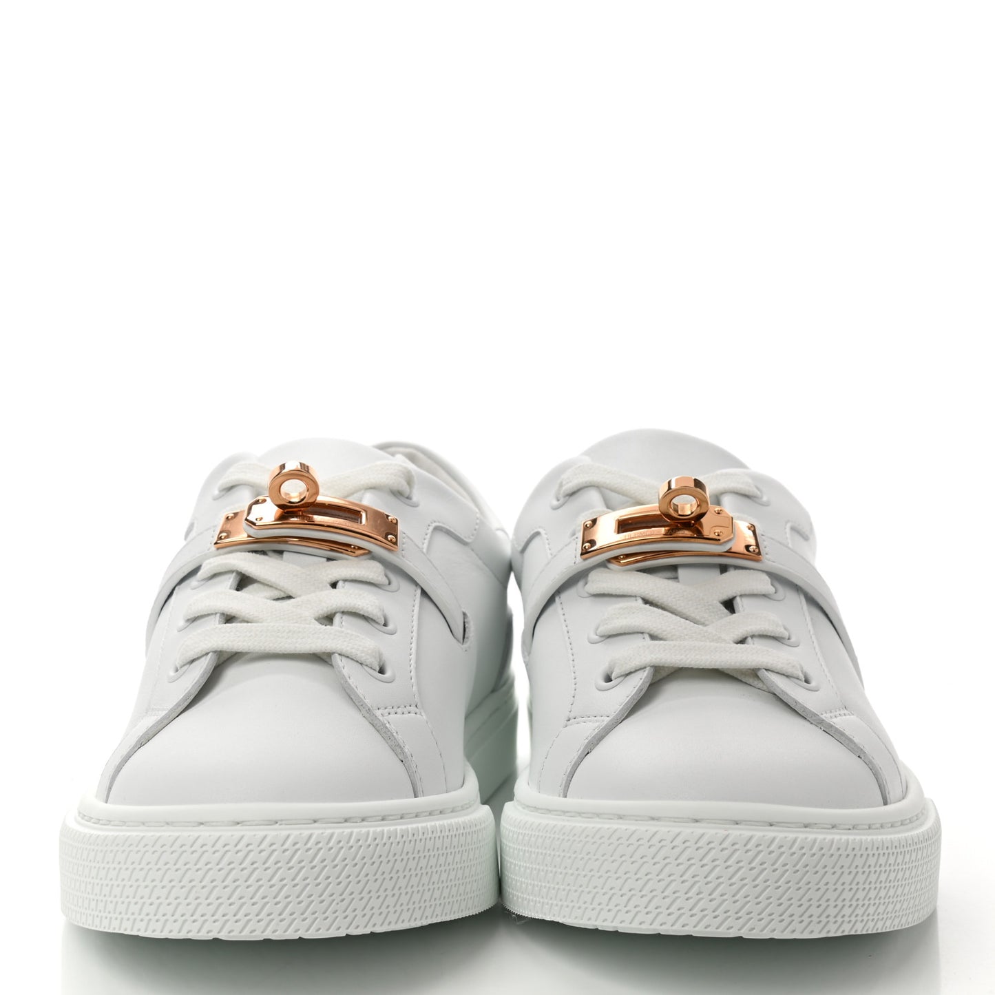 Calfskin Day Sneakers 35 White
