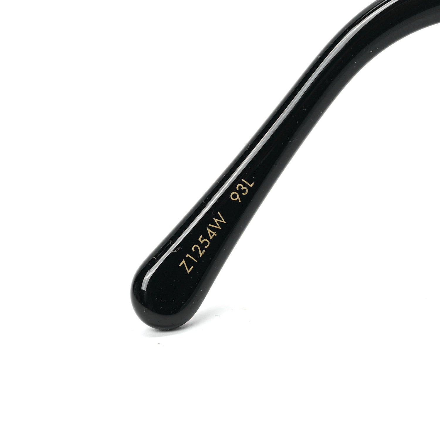 Louis Vuitton Acetate My Fair Lady Sunglasses Z1254W Black 7 of 8
