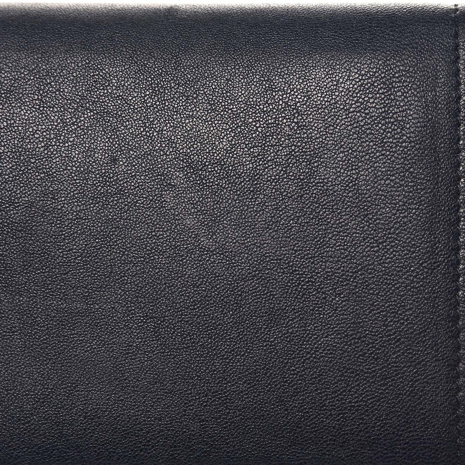 Saint Laurent Calfskin Classic Y Document Case Clutch Navy Blue 9 of 9