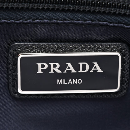 Prada Re-Nylon Saffiano Belt Bag Navy 6 of 11