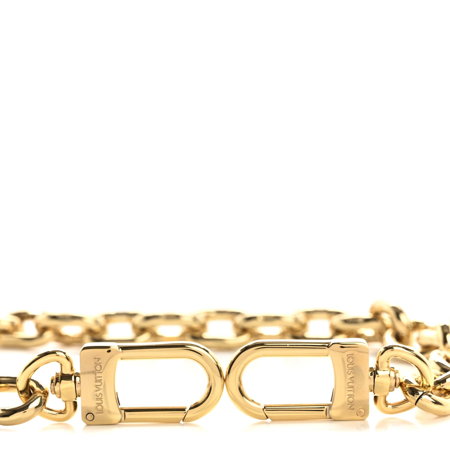 Louis Vuitton Pochette Metis East West Chain Strap Gold 3 of 3