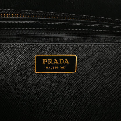 Prada Saffiano Medium Galleria Double Zip Tote Black 6 of 12
