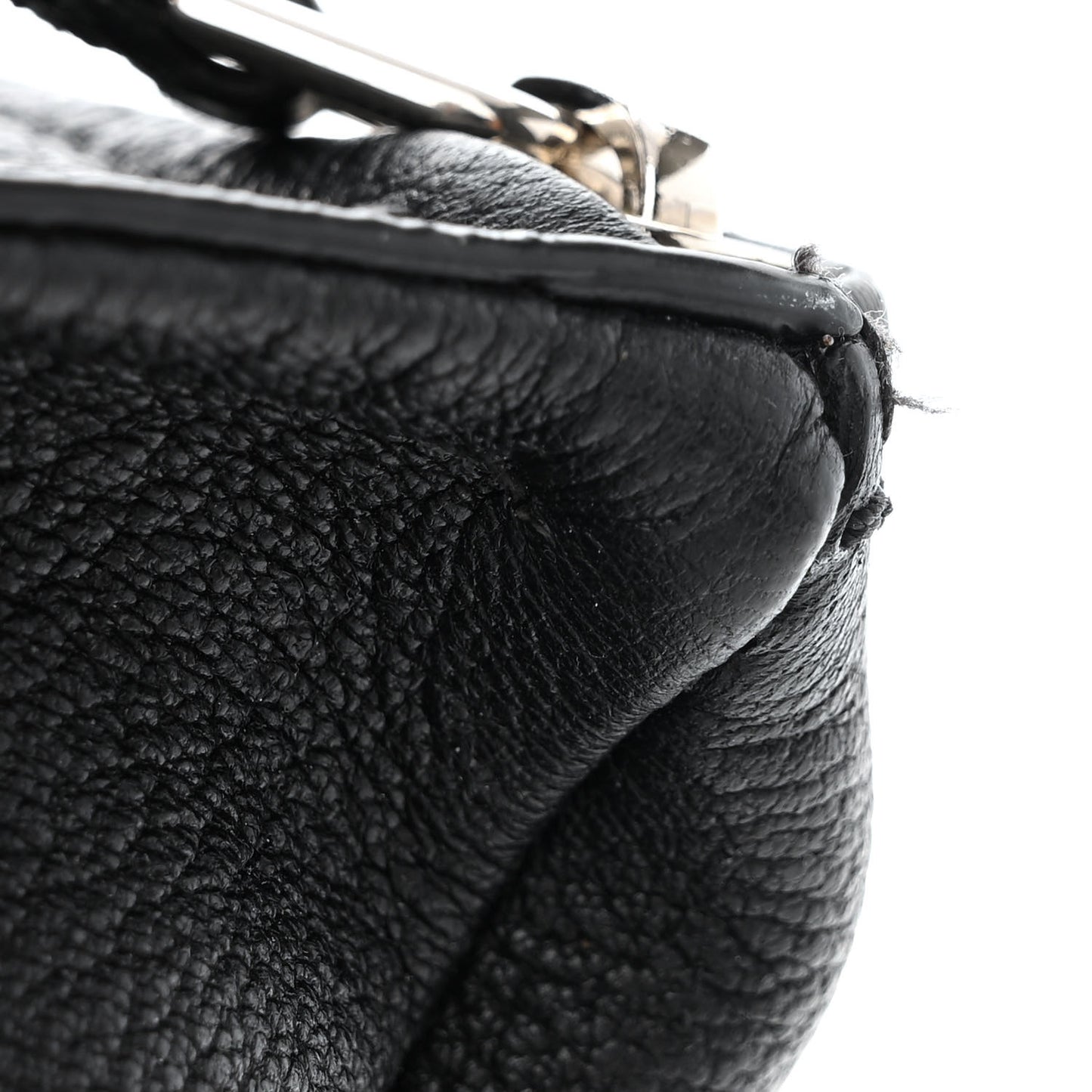 Sugar Goatskin Medium Pandora Black
