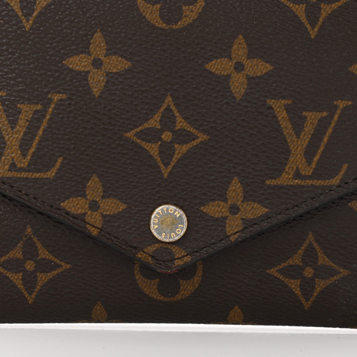 Louis Vuitton Monogram Jeanne Wallet Fuchsia 9 of 10