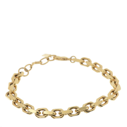 Saint Laurent Brass Cable Chain Bracelet L Gold 1 of 5