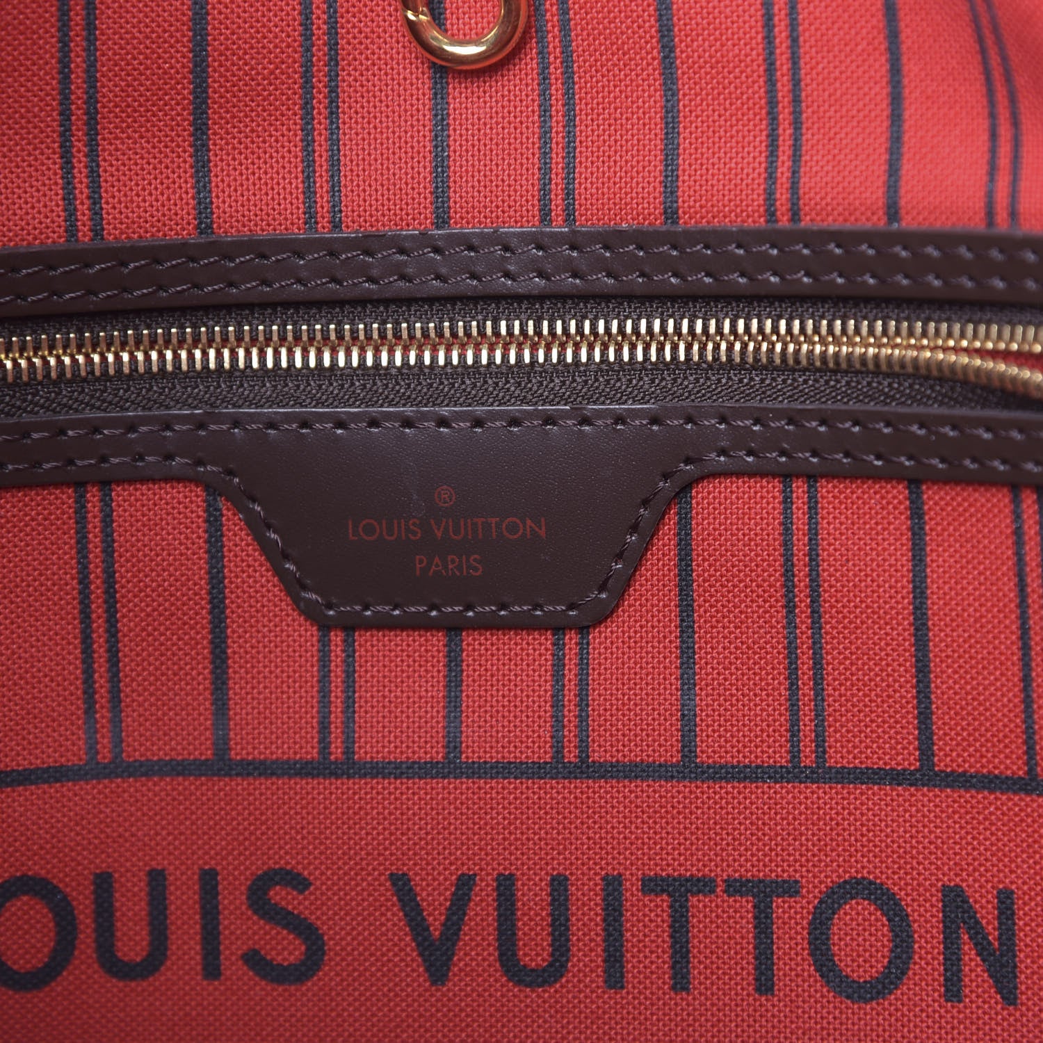 Louis Vuitton Damier Ebene Neo Neverfull MM 6 of 12