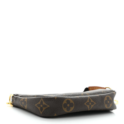 Louis Vuitton Monogram Mini Pochette Accessories 5 of 9