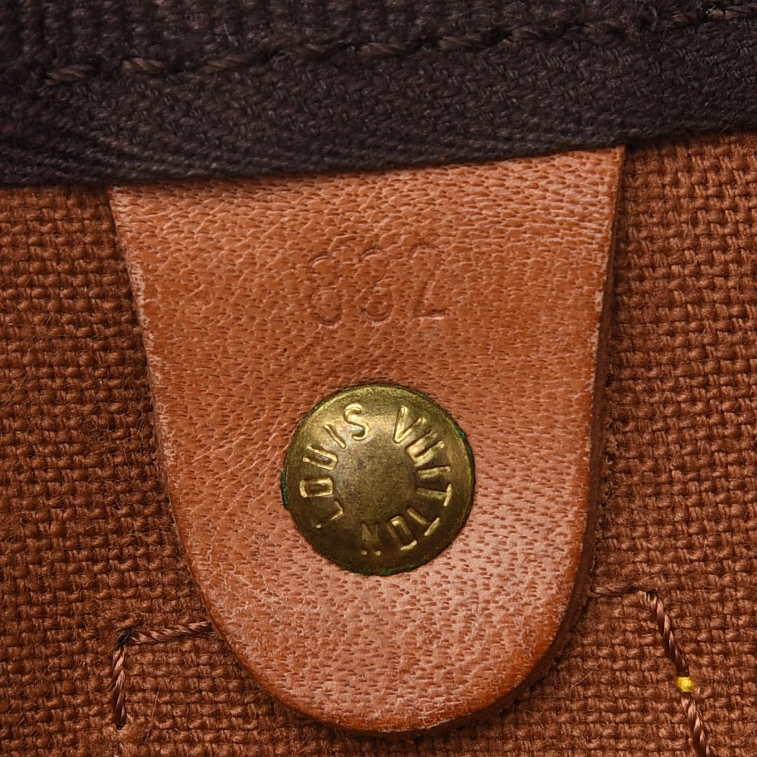Louis Vuitton Monogram Speedy 35 7 of 12