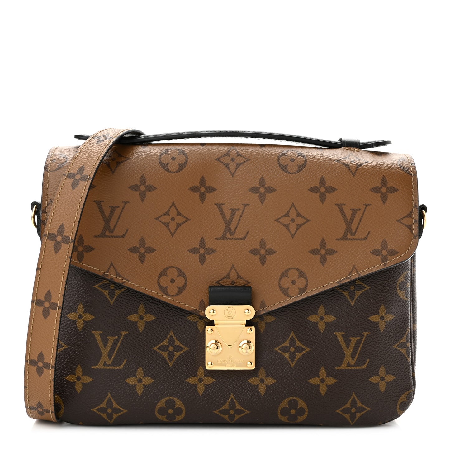 Reverse Monogram Pochette Metis