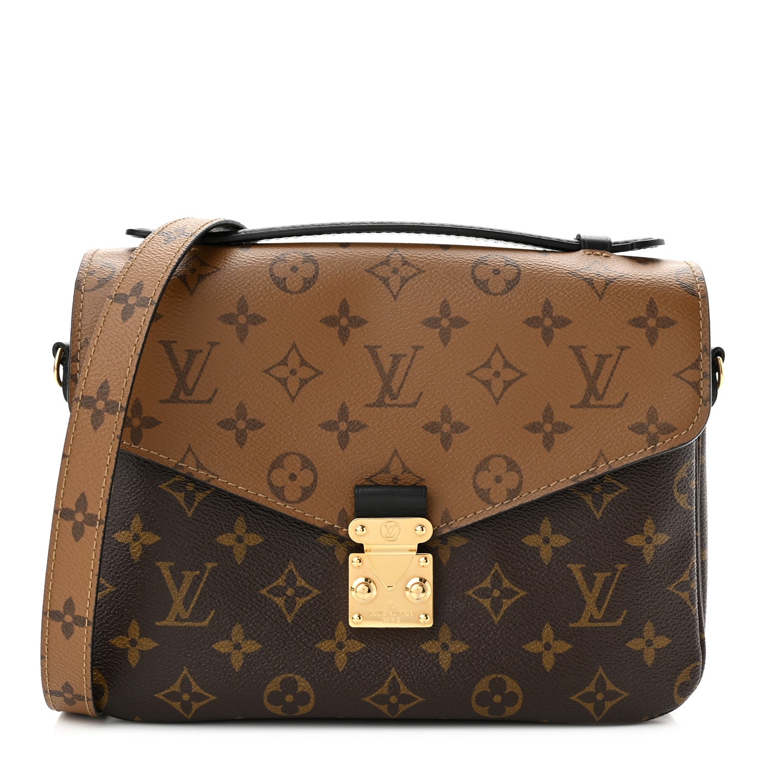 Louis Vuitton Reverse Monogram Pochette Metis 1 of 10