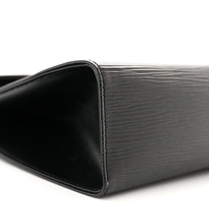 Louis Vuitton Epi Dinard Black 8 of 10