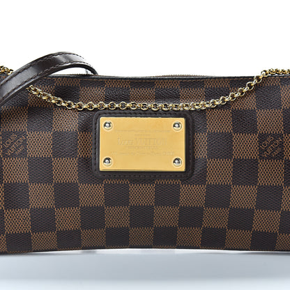 Louis Vuitton Damier Ebene Eva Clutch 7 of 11