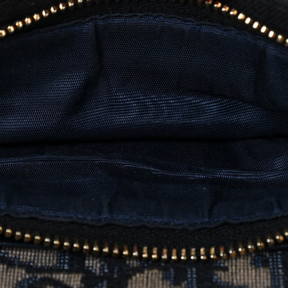 Christian Dior Oblique 30 Montaigne 2-In-1 Pouch Blue 15 of 17