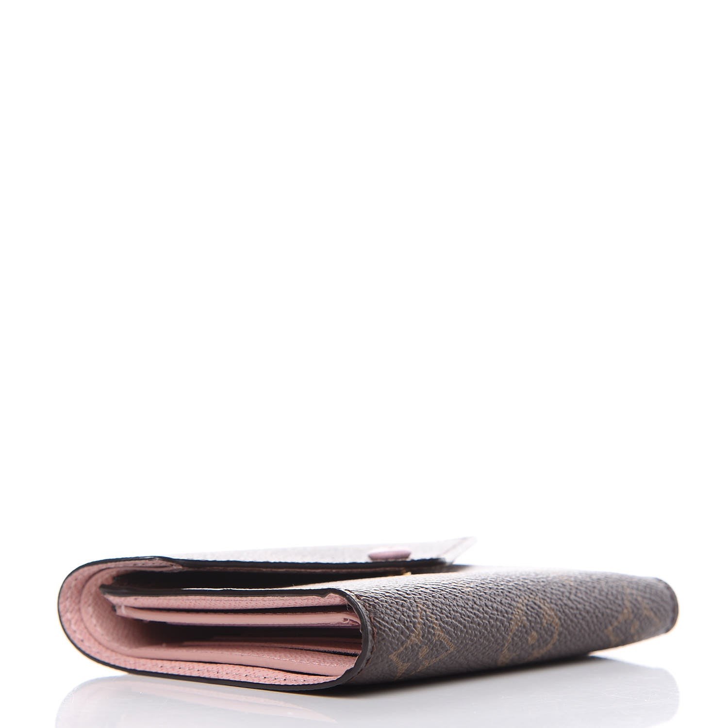 Louis Vuitton Monogram Victorine Wallet Rose Ballerine 4 of 11