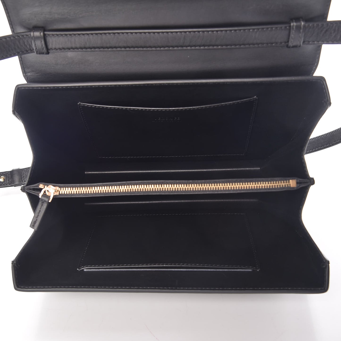 Calfskin Small DV One Black
