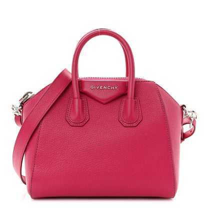 Givenchy Sugar Goatskin Mini Antigona Fushia 1 of 13