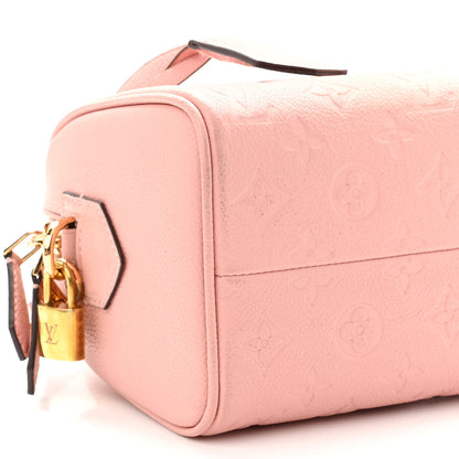 Louis Vuitton Empreinte Speedy Bandouliere 20 NM Rose Poudre 8 of 9