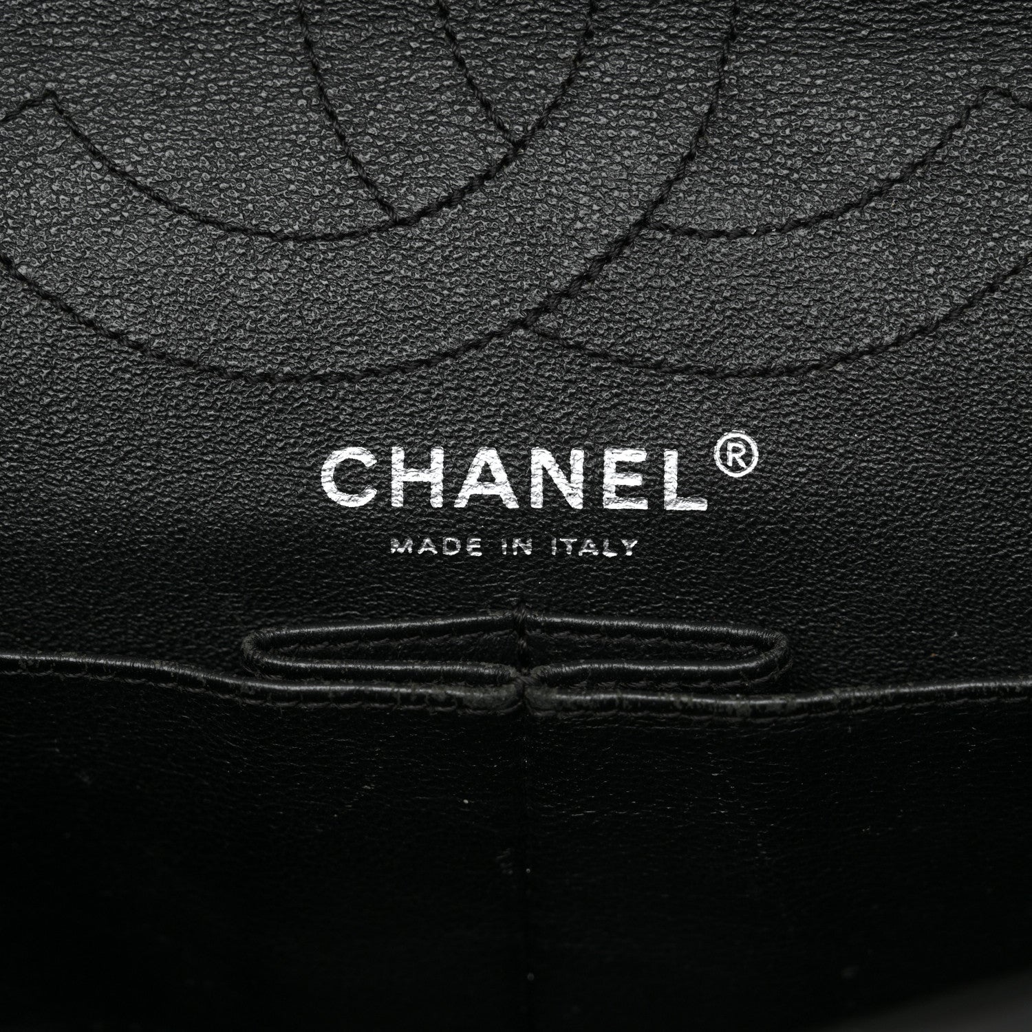 Chanel Glazed Aged Calfskin Quilted 2.55 Reissue 226 Flap So Black 6 of 11