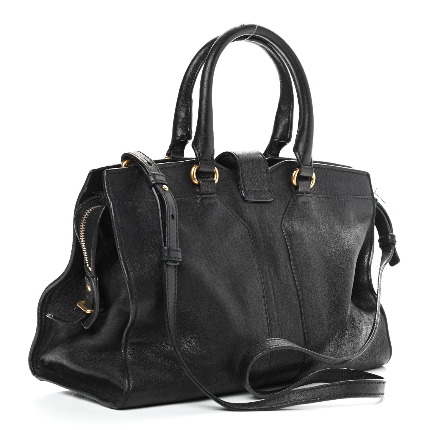 Sheepskin Small Cabas ChYc Black