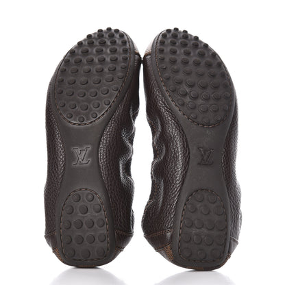 Louis Vuitton Damier Ebene Lovely Ballet Flats 39 5 of 16