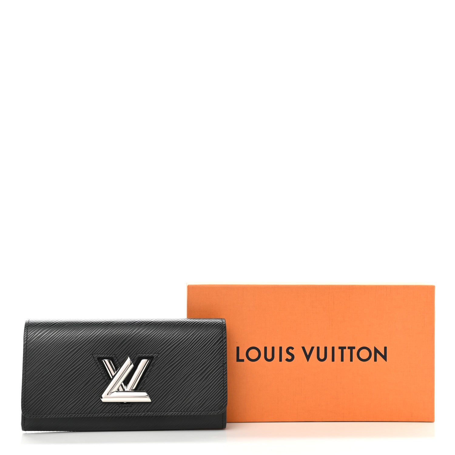 Louis Vuitton Epi Twist Wallet Black 8 of 8