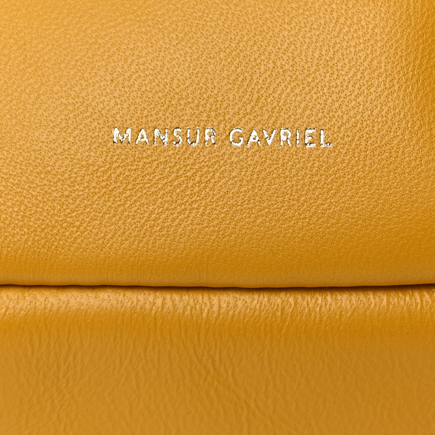 Lambskin Mini Cloud Wristlet Sun