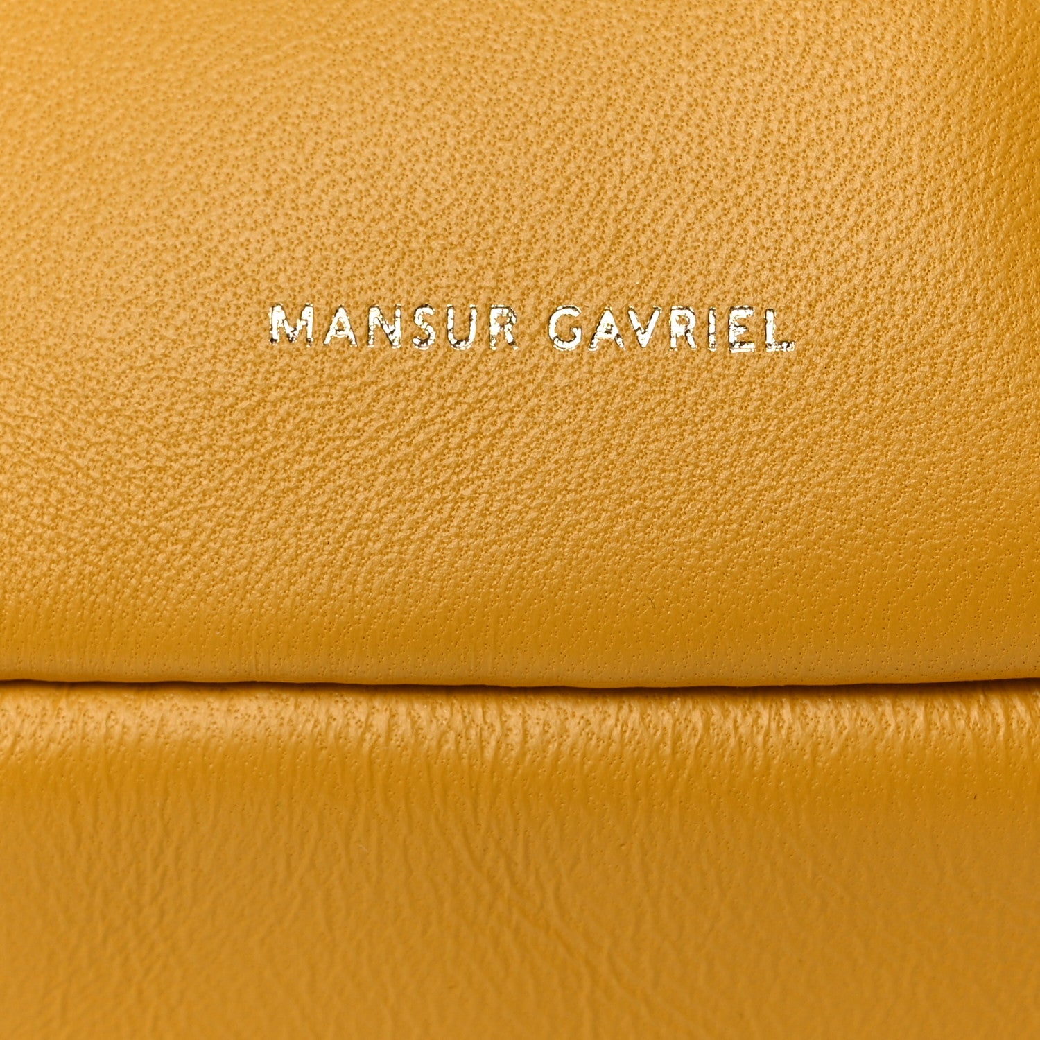 Mansur Gavriel Lambskin Mini Cloud Wristlet Sun 7 of 7