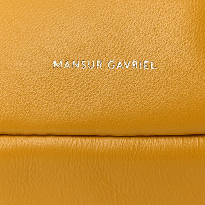 Mansur Gavriel Lambskin Mini Cloud Wristlet Sun 7 of 7