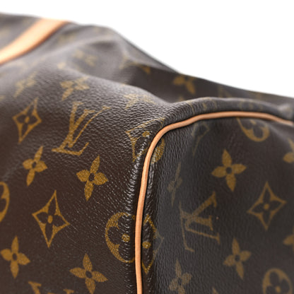 Louis Vuitton Monogram Keepall Bandouliere 55 8 of 10