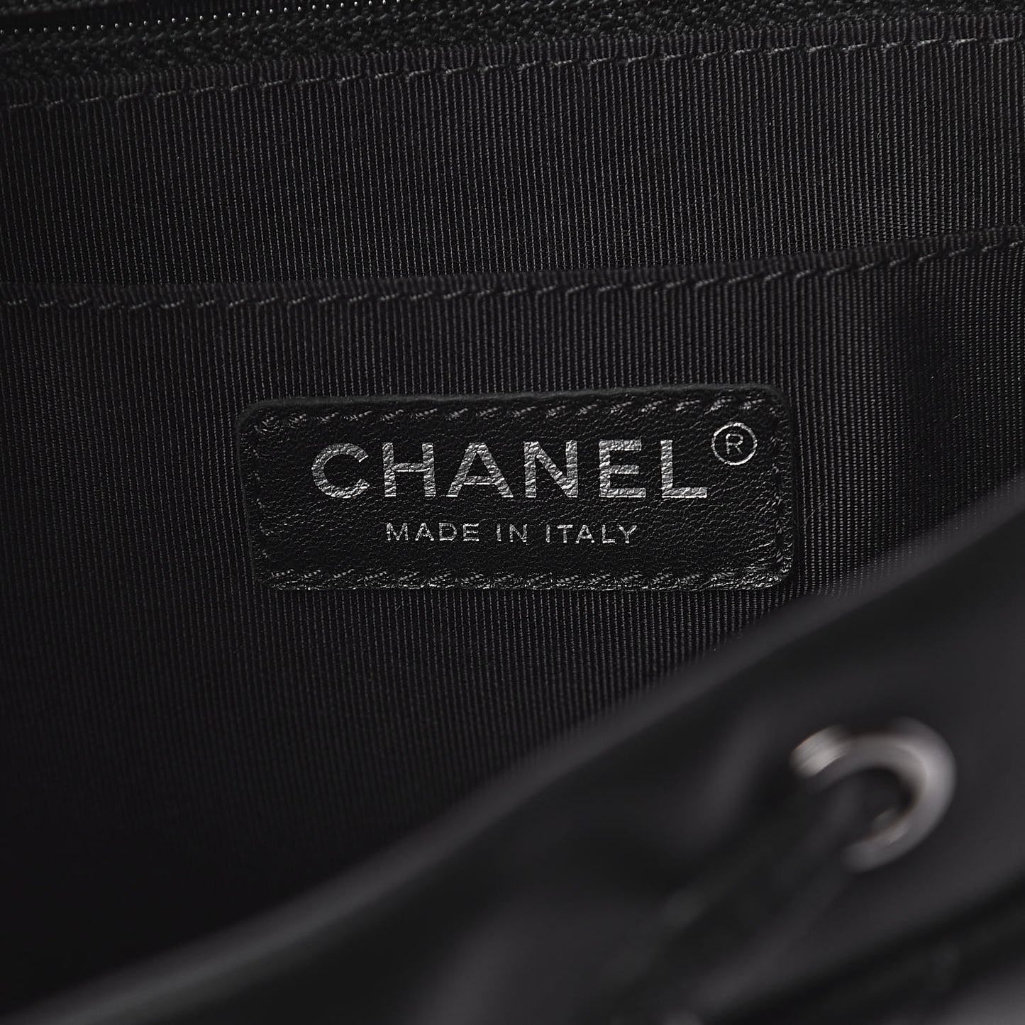 Lambskin Quilted Small Urban Spirit Backpack Black