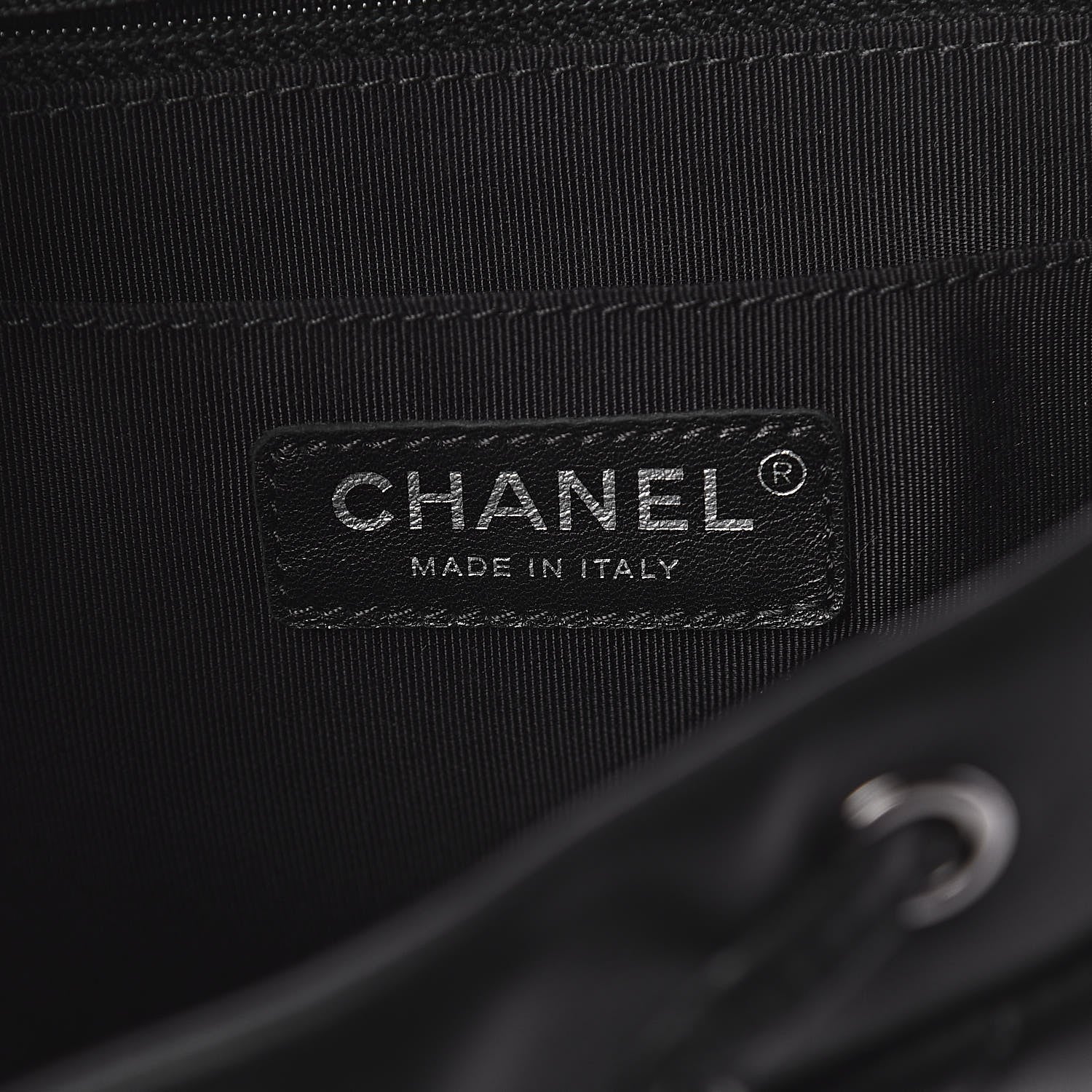 Chanel Lambskin Quilted Small Urban Spirit Backpack Black 6 of 11
