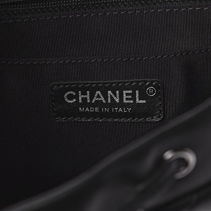 Chanel Lambskin Quilted Small Urban Spirit Backpack Black 6 of 11