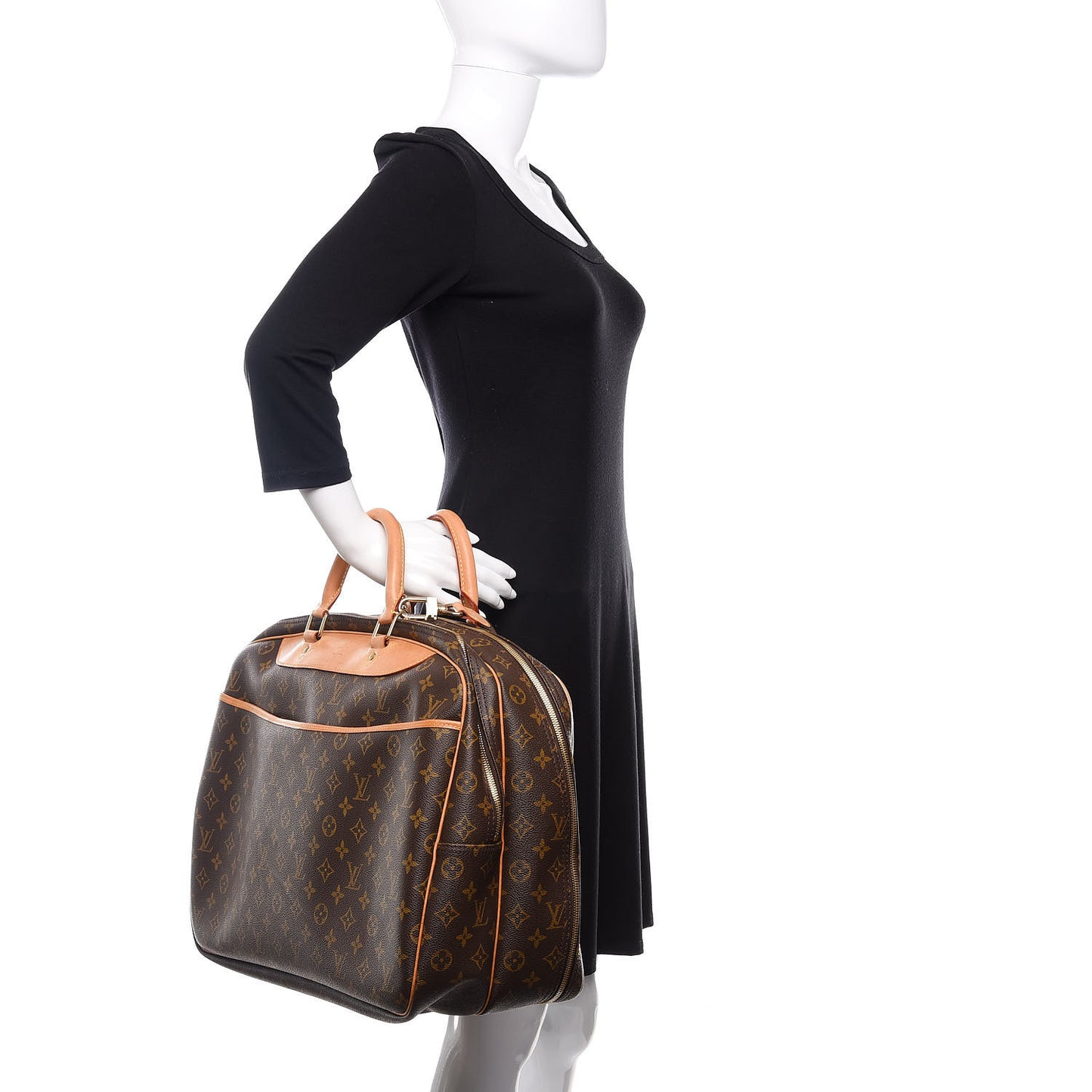 Monogram Alize 24 Heures Luggage