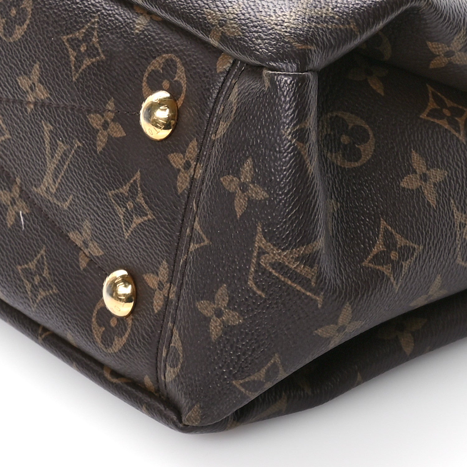Louis Vuitton Monogram Pallas Shopper Black 10 of 12