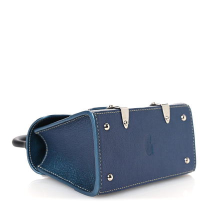 Goyard Iridescent Goyardine Structure Nano Saigon Pearly Blue 4 of 10